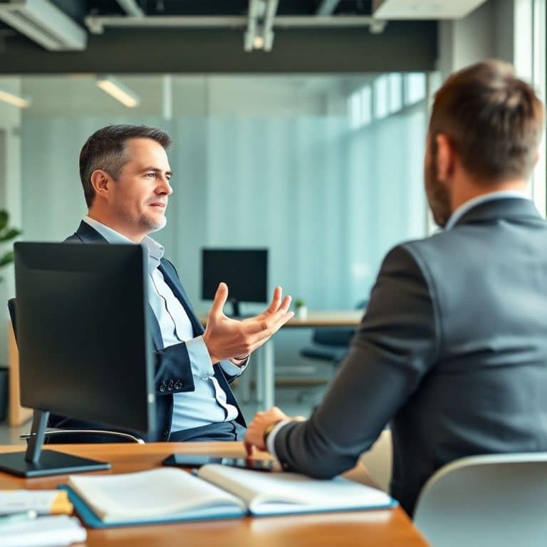 Le langage corporel des managers